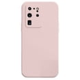 thumbnail image 1 of PANDACO Soft Shell Matte Pink Case for Samsung Galaxy S20 Ultra, 1 of 2