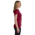 thumbnail image 2 of Ladies' Junior Fit Fine Jersey T-Shirt 3616, 2 of 2