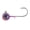 Purpledescent, variant on Northland Fishing Tackle Deep Vee Jig - Precision Keel Design for Fast Sinking and Straight Tracking, Sunrise, 1/8 Oz