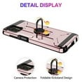thumbnail image 3 of NIFFPD Samsung A52 5G Case, Galaxy A52 5G Case, with Magnetic Kickstand Car Mount Holder for Samsung Galaxy A52 5G Rose gold, 3 of 7