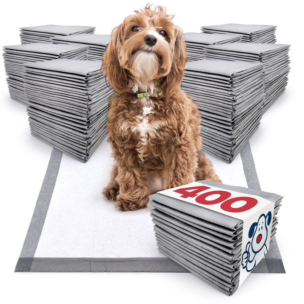 400 23x24 Puppy Training Underpads Dog Pee Training Wee Wee Pee Pads 