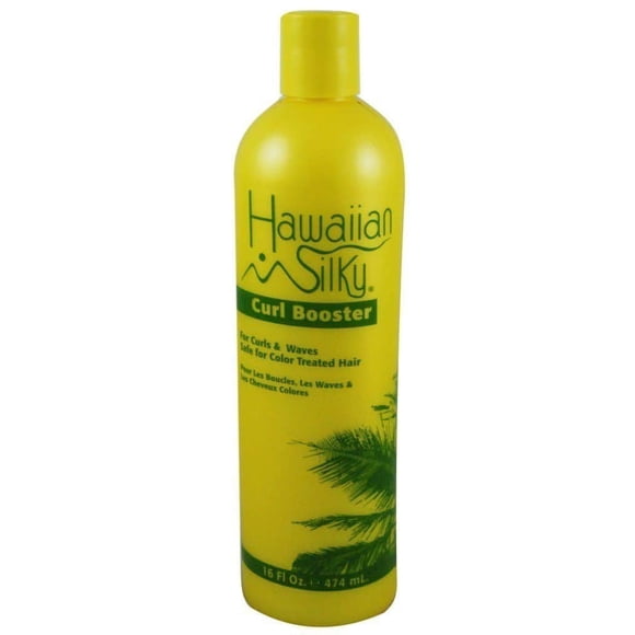 [HAWAIIAN SILKY] REFUERZO DE CURL PARA rizos y ondas PARA CABELLO TRATADO CON COLOR 16OZ