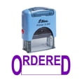 thumbnail image 1 of ORDERED Self Inking Rubber Stamp Custom Shiny Office Stationary Stamp, 1 of 1