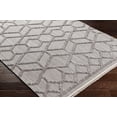 thumbnail image 2 of Mark&Day Area Rugs, 3x7 Le Mars Modern Gray Runner Area Rug, Grey Beige Carpet for Hallway, Kitchen, Bedroom or Living Room (2'7" x 7'3" Runner), 2 of 4