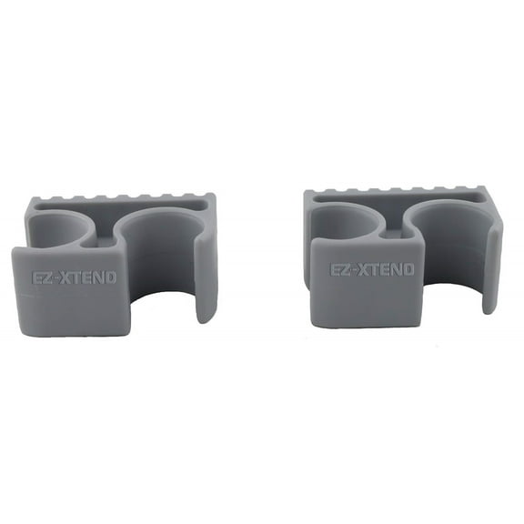 EZ-Xtend Bimini Pole Clip Holder Boat Accessories - 2 Pack