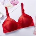 thumbnail image 4 of Sngxgn Women's Seamed Soft C up Wirefree Cotton Bra(RD1,40), 4 of 4
