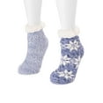 thumbnail image 3 of MUK LUKS Women's Ankle Cabin Socks, 2-Pack, 3 of 5
