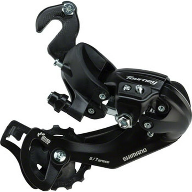 Shimano Tourney RDTY300 6/7Speed Long Cage Rear Derailleur with Frame