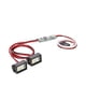 thumbnail image 3 of Luz LED 2 pcs Luz LED de control remoto Luz de techo Luz 8LED Reemplazo de luz para 1/10 TRX-4 D90 HSP Redcat 4WD Tamiya Axial SCX10 HPI Eccomum Luz LED, 3 of 6