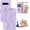 Purple, variant on S10 Plus Wallet Case,for Galaxy S10 Plus Case,Card Holder Leather Kick-Stand,S10+ Flip Cases Protector 2023,Wrist Strap, Closure,Shockproof Protective Cover for Samsung S10+ Plus (Black)