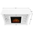 thumbnail image 3 of Belford 56" Media Electric Fireplace, 3 of 8