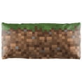 thumbnail image 1 of Funda de almohada corporal decorativa Jay Franco Minecraft 20x54, 1 of 2