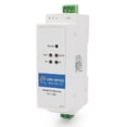 thumbnail image 1 of USR-DR302 Din Rail Serial RS485 to Ethernet TCP IP Server Module, 1 of 5