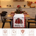 thumbnail image 3 of Decoración de mesa de cocina para vacaciones navideñas de temporada, decoración de fiesta familiar en interiores y exteriores, 3 of 5