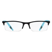 SAV Sportex Reading Glasses, Semi-Rimless Sport Frame, AR4150, +1.50, Sport Blue
