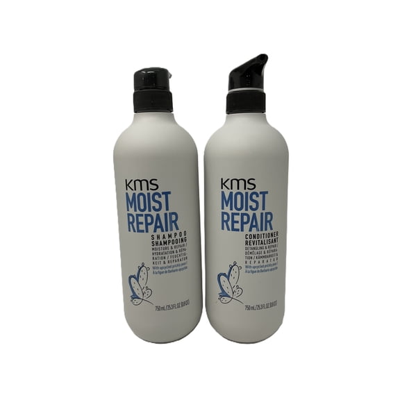 KMS California Moist Repair Shampoo & Conditioner Duo 25.3 oz set