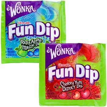 Fun Dip Candy 48 Count - Party Supplies