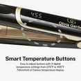 thumbnail image 5 of Olivia Garden Ceramic + Ion High Performance Professional Flat Iron, Black/Gold (CIFL1), 5 of 7