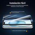 thumbnail image 3 of Protector de pantalla NEW'C para iPhone 16 y iPhone 15 de 6,1" - 3 unidades, 3 of 7