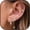 C:Flower Earring Stacks, variant on Gold Earring Stacks for Women Hoop Stud Dangle Set Hypoallergenic Cartilage Multiple Piercing Trendy Jewelry Gifts[j2555]
