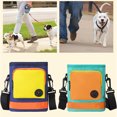 thumbnail image 4 of CBFFDC Fournitures pour Animaux Cordon de Serrage Ajustable Pochette pour Gâteries pour Chien Distributeur à Bandoulière Rangement pour Collations pour Animaux Fournitures pour Animaux, 4 of 7