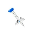 thumbnail image 2 of En Plastique Golfs Tee Holder Réglable Hauteur Golfing Height Cadeau Extérieur Léger Mini Golf Stud Formation Aides Boules Clou Bleu, 2 of 9