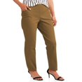 thumbnail image 1 of CHOK Women‘s Stretch Pull On Pants with Pockets  29” Inseam for Regular  Sizes XS-XXL, 1 of 7