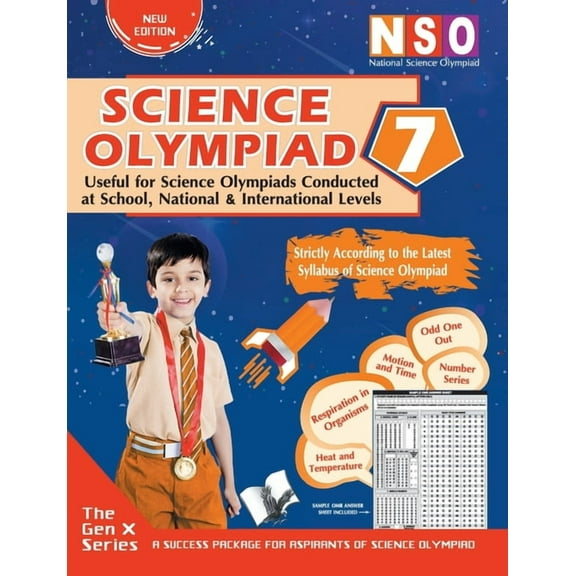 National Science Olympiad - Class 7 (With OMR Sheets), (Paperback)
