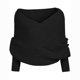 thumbnail image 1 of Guardurnaity Bufanda larga para mujer con mangas, suave, transpirable, versátil, elegante, a la moda, gruesa, cálida, informal Accesorios de disfraces Negro, 1 of 6