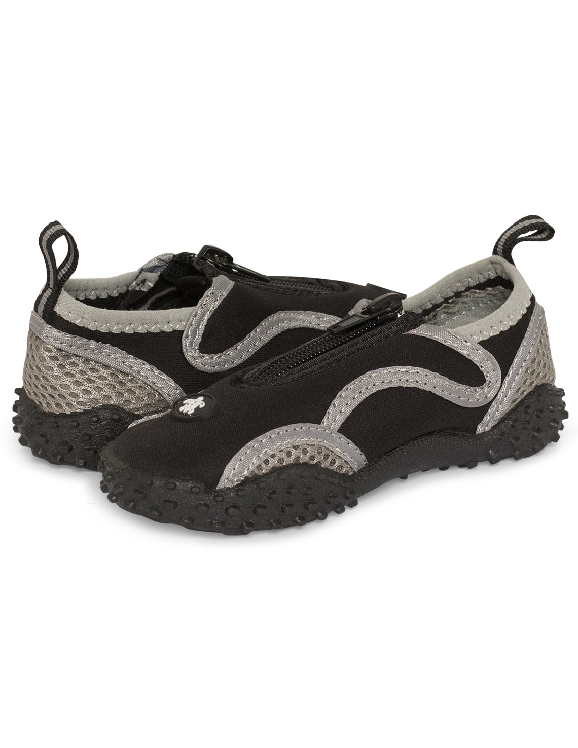 Tuga Kids Water Shoes, Black/Grey, 13 M US Little Kid