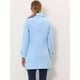 thumbnail image 4 of INSPIRE CHIC Chaqueta de invierno con cuello Peter Pan para mujer Azul XL, 4 of 6