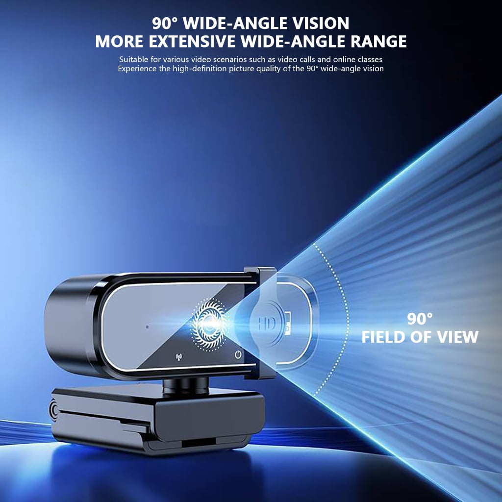 Hot Swappable 720P Webcam Data Security Toss Protect Constructed In Micr 30FPS Video Seize For Online Courses Remote Wor