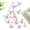 #A01-C, variant on 12PC 3D Butterfly Wall Stickers, Sparkling Magenta Removable Decals, DIY Multi-Size Glitter Decor for Wedding Birthday Party Dorm Room, PVC
