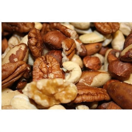 We Got Nuts Raw Deluxe Mixed Nuts, Gourmet Savory Snack Nuts, Kosher, 3 lb, 48 oz