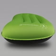 thumbnail image 3 of 1Pc Inflatable Camping Travel Pillow Compact Inflatable Pillow Breathable for Hiking Backpacking Ergonomic Inflating Pillows Green, 3 of 6