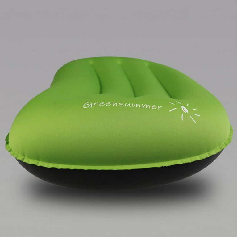 1pc Inflatable Camping Pillow, Multi-functional Travel Pillow