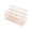 Rose Gold, variant on Letter SorterOrganizer for Desk, Premium Plated Metal Mail Holder, 3-Slot Ultra-Stable Non-Wobbling Desktop Organizer for Envelopes, Documents, Palettes