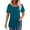 Cyan, variant on Womens Tee Shirts