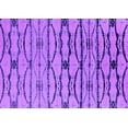 thumbnail image 1 of Ahgly Company Indoor Rectangle Oriental Purple Industrial Area Rugs, 2' x 5', 1 of 4