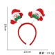 thumbnail image 3 of Diadema navideña para niños y adultos, Papá Noel, alce, árbol de Navidad, accesorios para el cabello, accesorios para fotos, decoración navideña, regalos de Año Nuevo 2024, 3 of 5
