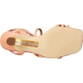 thumbnail image 4 of Sam Edelman Maven Clay Tubular Vamp Buckle Ankle Straps Flared Heeled Sandals (Clay, 5), 4 of 6