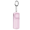 thumbnail image 2 of Alarma de seguridad personal recargable 130dB Rosado Sunnimix Llavero de alarma personal, 2 of 8