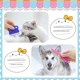 thumbnail image 4 of Rabbit Grooming Kit, 6 Counts/set Pet Hair Brush & Nail Clipper & Nail File & Comb, Professional Pet Grooming Tool for Small Animals, 4 of 8