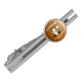 thumbnail image 1 of Drinking It's Always 11am Somewhere Funny Humor Round Tie Bar Clip Clasp Tack Silver Color Plated, 1 of 6