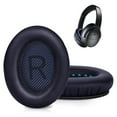 thumbnail image 4 of Replacement Earpads for Quiet Comfort 35 (QC35) Headphones(Black), 4 of 4
