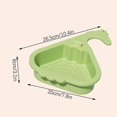 thumbnail image 5 of Kitchen Sink Food Waste Catchers Faucet Mount Keeps your kitchen tidy and clog-free. modern kitchen space, 5 of 5