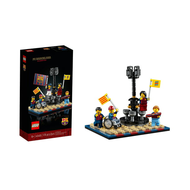 LEGO Barcelona Celebration - 178 Piece Building [LEGO, #40485, Ages 18+] - Walmart.com
