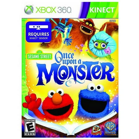 Sesame Street: Once Upon A Monster Kinect (Xbox 360) - Pre-Owned