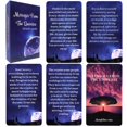 thumbnail image 1 of Gzxinke Mensajes Del Universo Tarjetas De Oráculo Amor Finanzas Carrera Consejo Espiritual Oracle Deck Te Ayuda A Encontrar Fuerza Cuando Estás Deprimido, 1 of 5