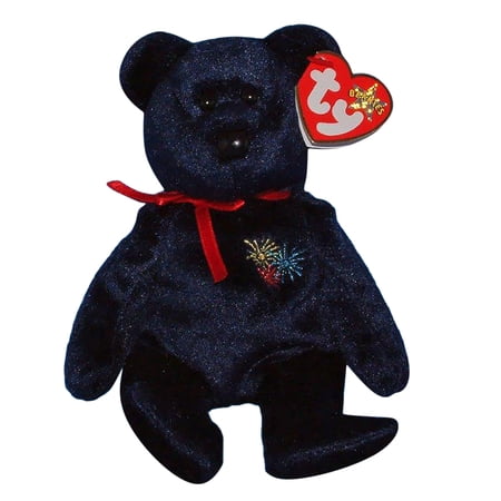 Ty Beanie Baby: Sparks the Bear | Stuffed Animal | MWMT s price history on PriceWatchPro